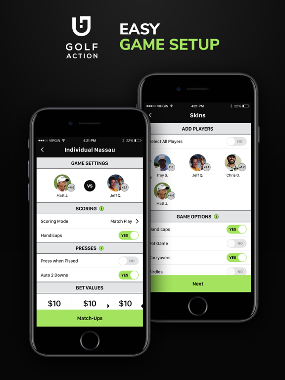 Screenshot #4 pour Golf Action