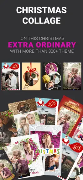 Game screenshot Christmas - Pic Collage Editor apk