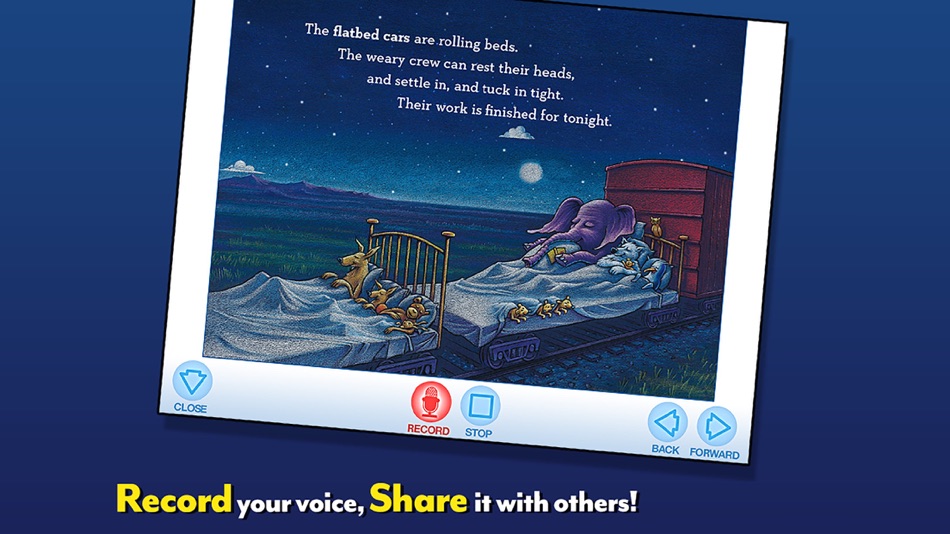 #4. Steam Train, Dream Train (iOS) Av: Oceanhouse Media