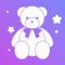 Cute Night Light will turn your iPad into a beautiful night-light with a teddy bear to keep away the darkness while falling asleep