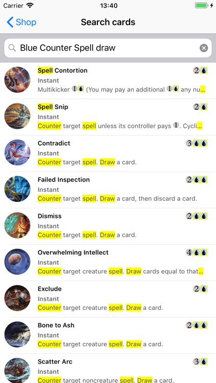Mage | Market for Magic (MTG)