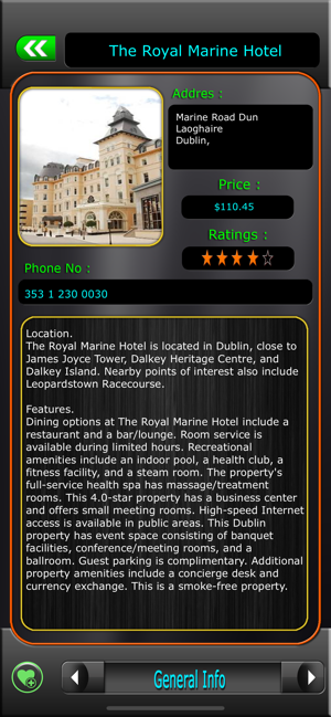 Dublin Offline Map Travel(圖4)-速報App