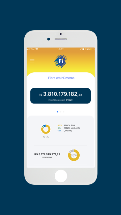 Fundação Itaipu Brasil Screenshot