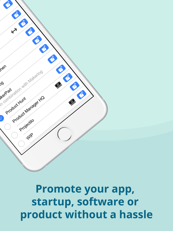 Screenshot #5 pour Startup Promotion List