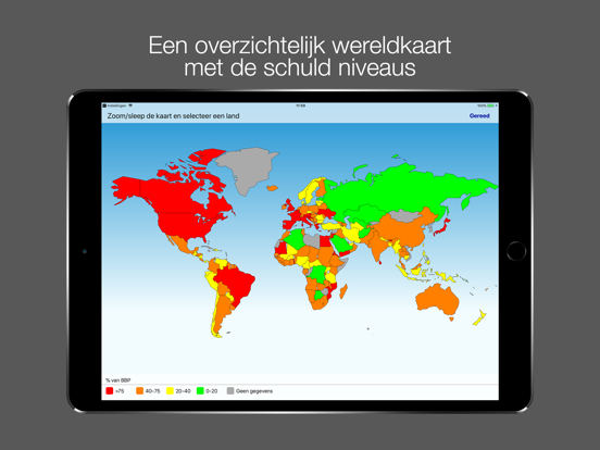 Staatsschuld iPad app afbeelding 3