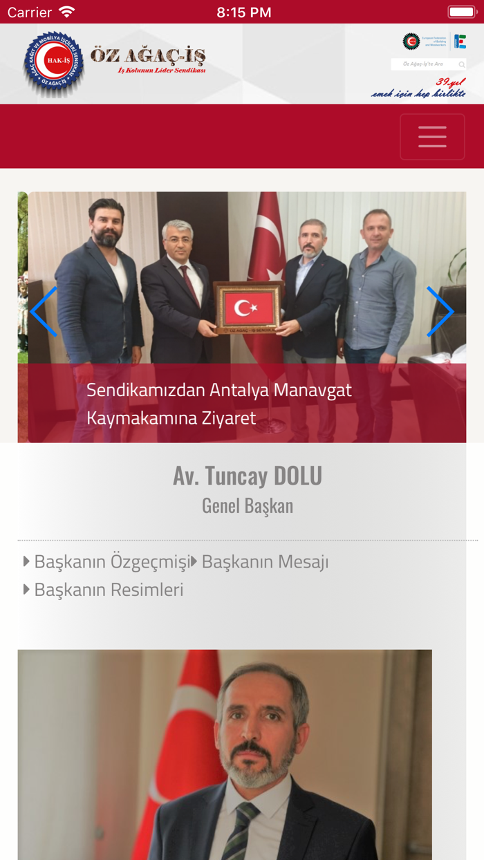 Öz Ağaç – İş Sendikası