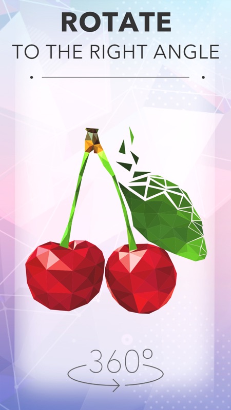 Hey Poly - 3D Art Puzzle Game screenshot 1