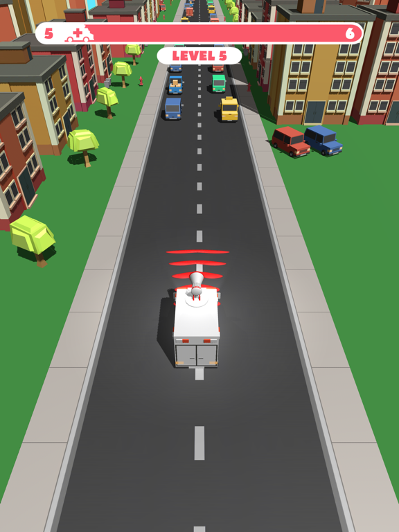 Screenshot #5 pour Ambulance Rush 3D!