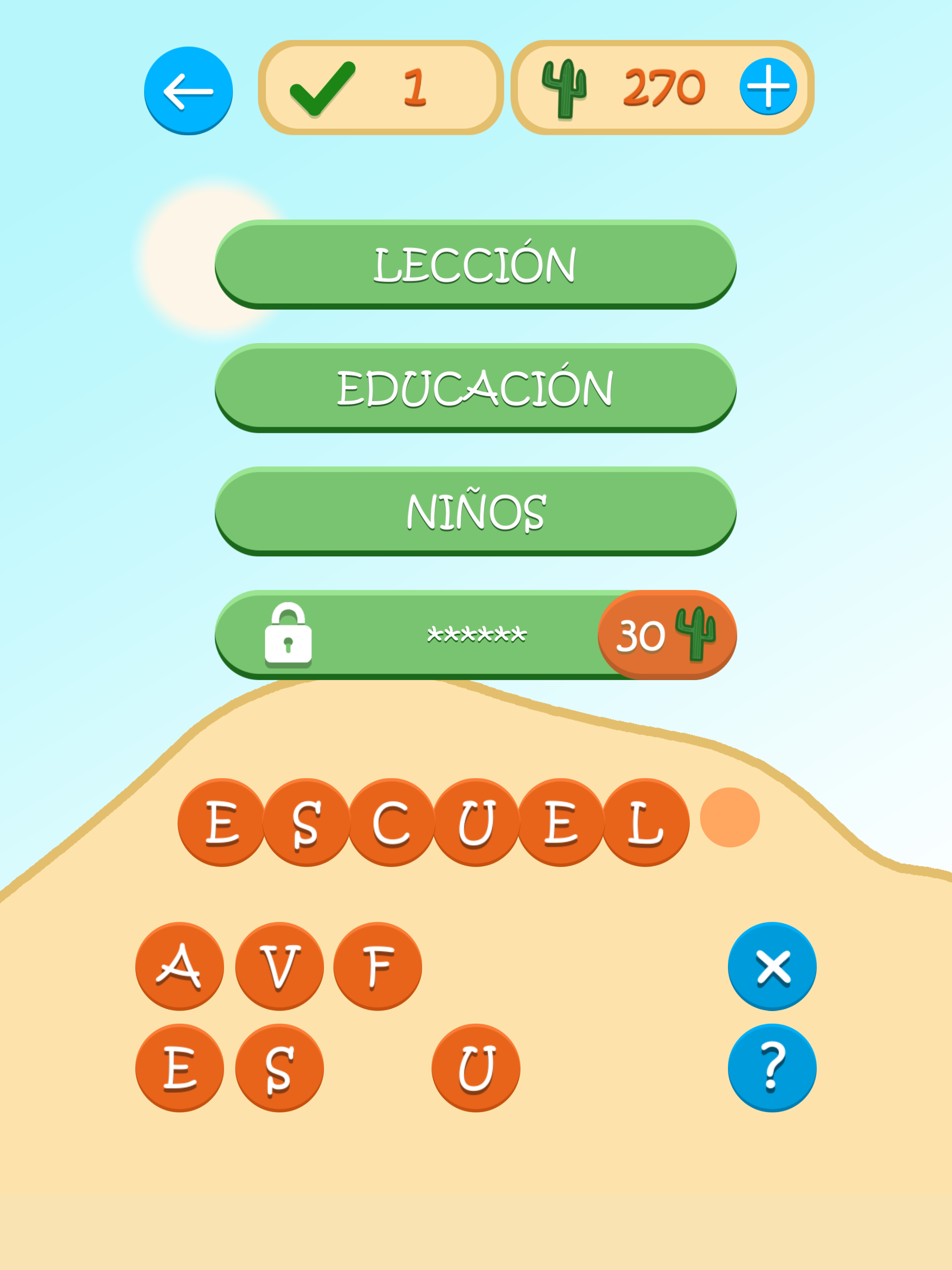 Adivina las palabras español screenshot 7