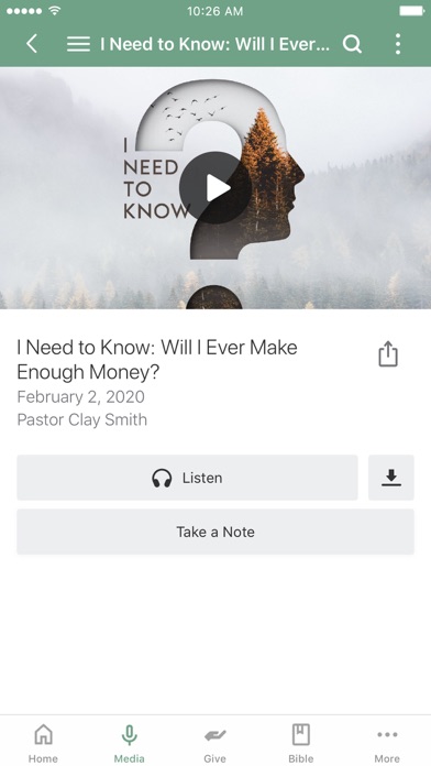 Alice Drive Baptist Church Screenshot