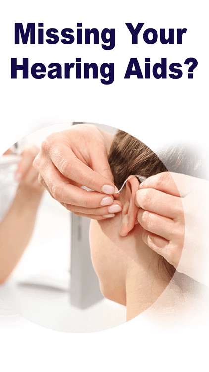Hearing Aids Bluetooth Finder