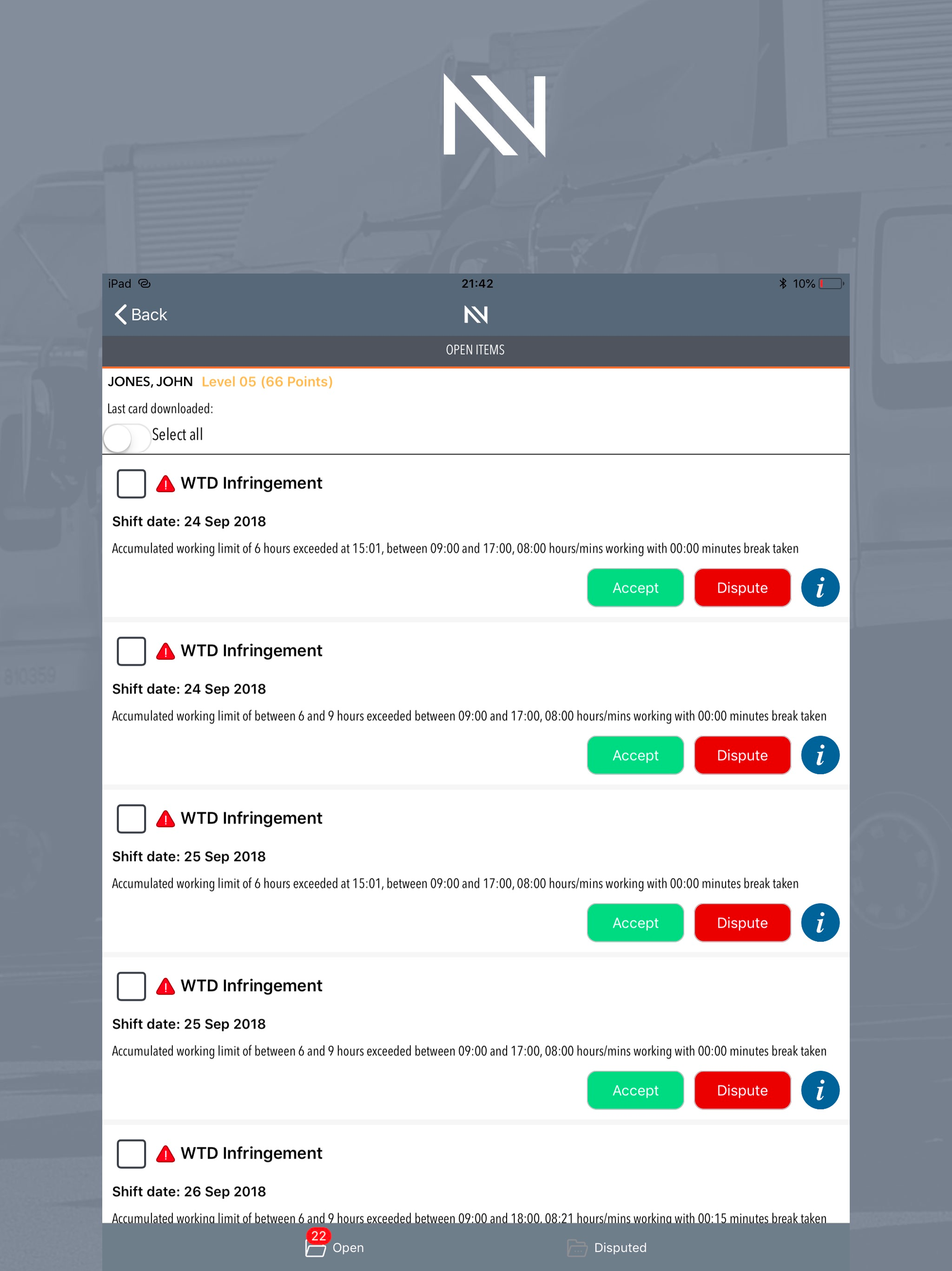 Convey Manager