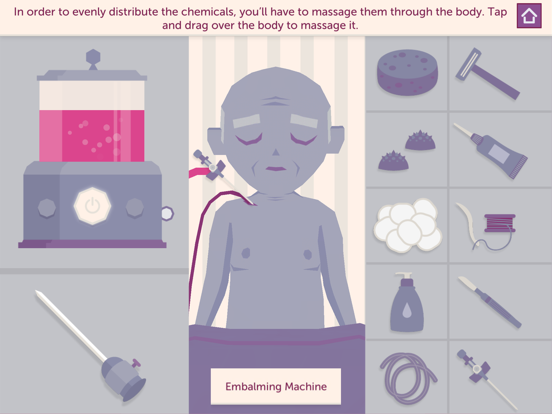 A Mortician's Tale iPad app afbeelding 4