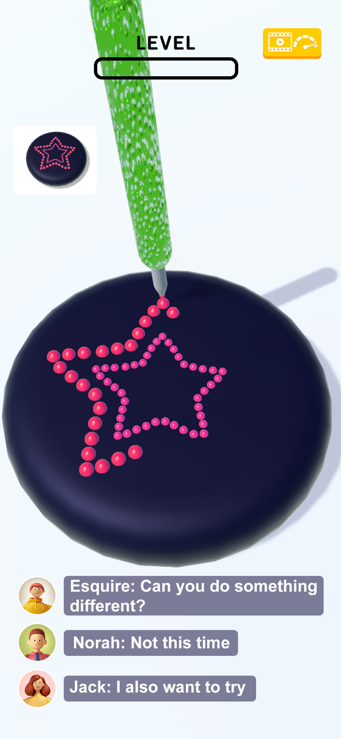 Dot Art ASMR Coloring Pages