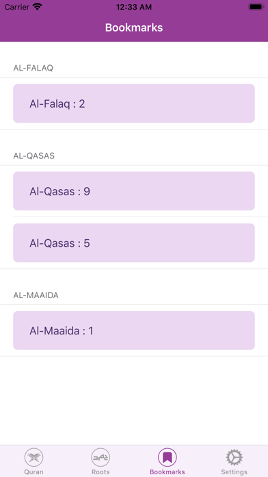 Learn Qur'an screenshot 4