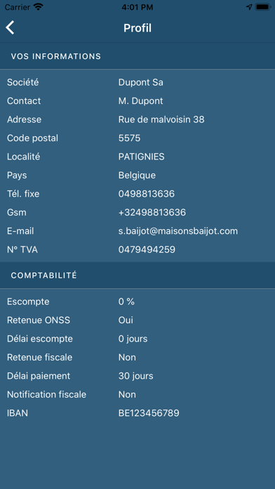 Screenshot #3 pour Portail Maisons Baijot