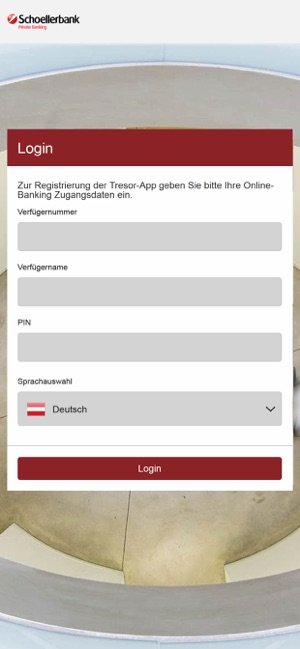 Schoellerbank Tresor-App