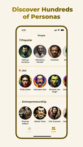 Game screenshot Hello History - AI Chat hack