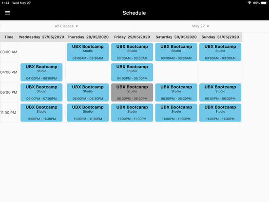 Screenshot #5 pour UBX Member App