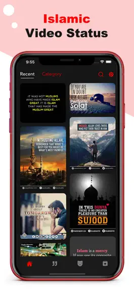 Game screenshot Islamic Video Status & Quotes mod apk