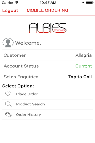 Albies Providors screenshot 2