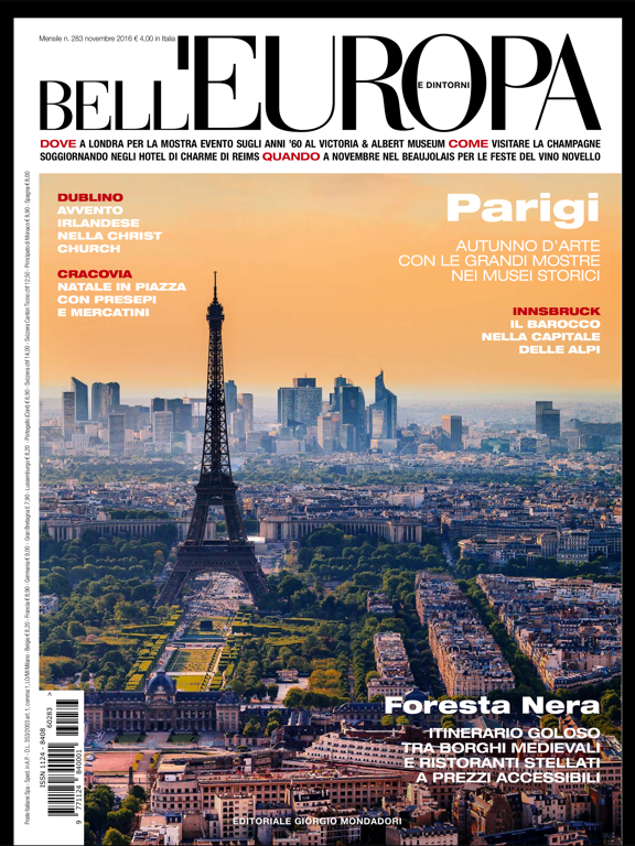 Screenshot #4 pour BELL'EUROPA