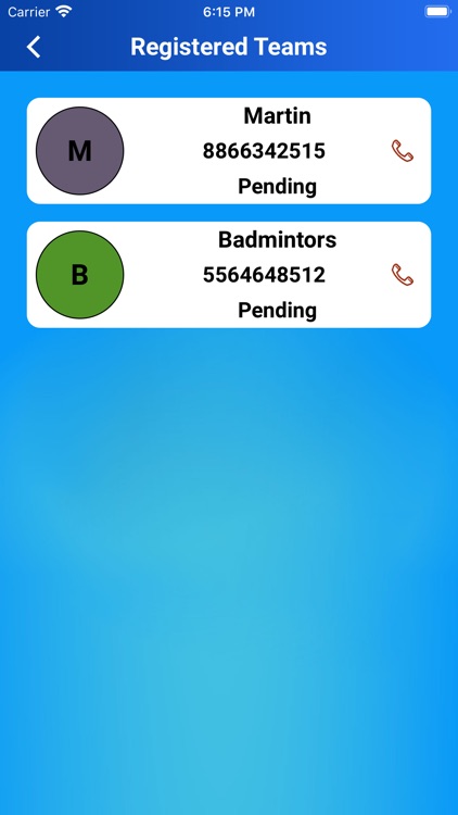 BadmintonTournamentCoordinator screenshot-9