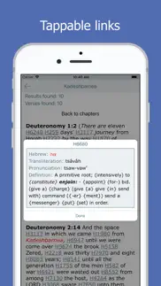 bible and strong’s concordance iphone screenshot 3