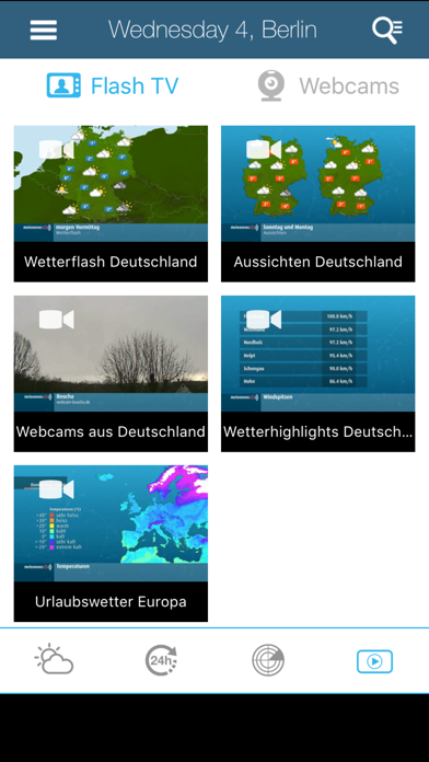 Weather for Germany Screenshot