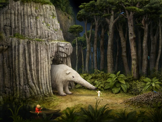 Samorost 3 iPad app afbeelding 5