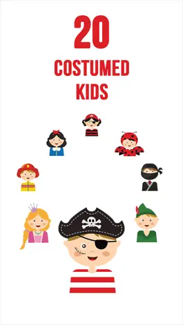 Game screenshot Costumed Kids mod apk