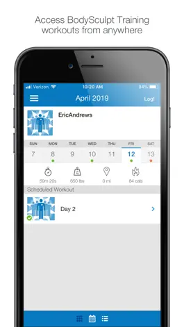 Game screenshot BodySculpt Training mod apk