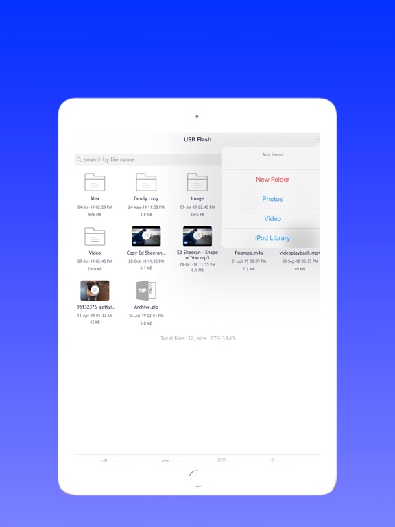 Screenshot #5 pour USB Flash Drive Pro