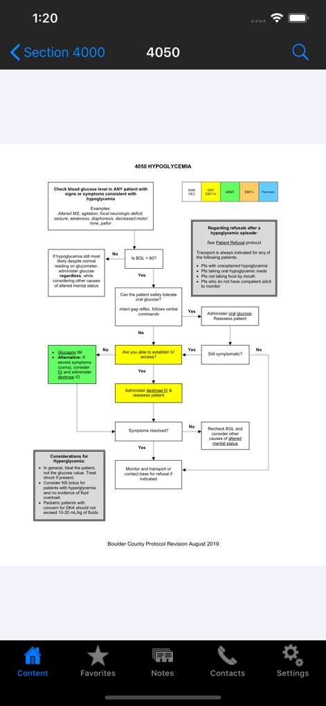 Paramedic Protocol Provider - Medical App | MWM
