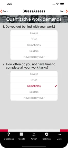 Game screenshot StressAssess hack