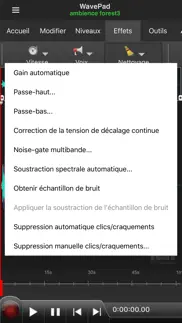 wavepad – Éditeur audio iphone screenshot 1