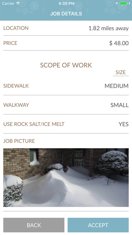 Shovler: Snow Removal OnDemand screenshot-4