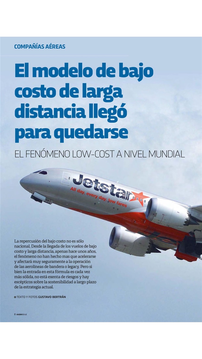 Avion Revue América Latina