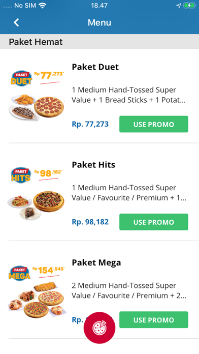 Domino's Pizza Indonesiaのおすすめ画像3