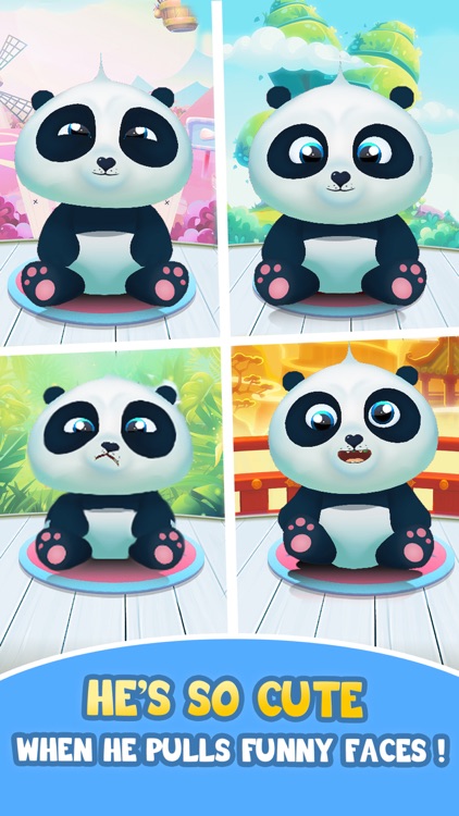 Pu - Care panda bears screenshot-4