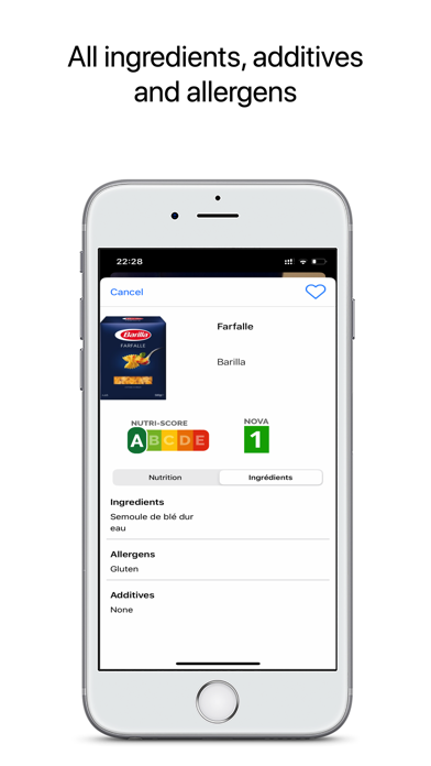 ScannerFood Screenshot
