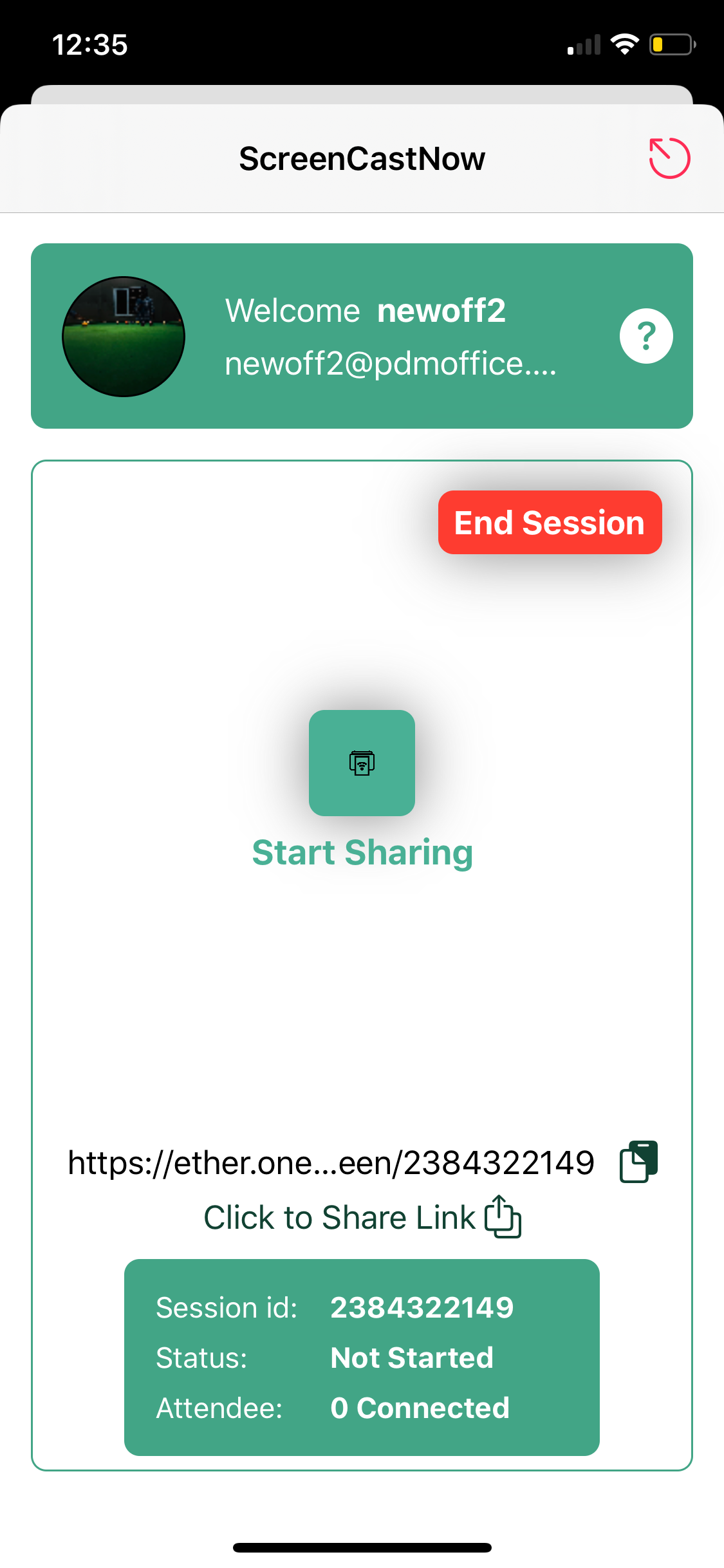 ScreenCastNow screenshot 3