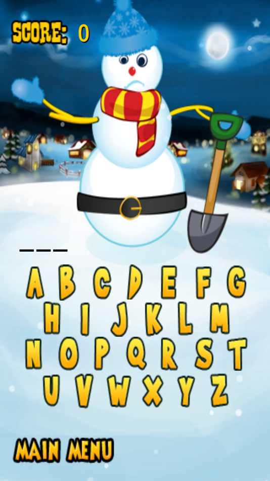 #4. Ultimate Hangman Go (iOS) 由: EnsenaSoft, S.A. de C.V.