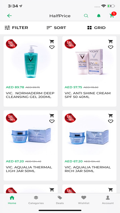 Health First - Online Pharmacy Screenshot