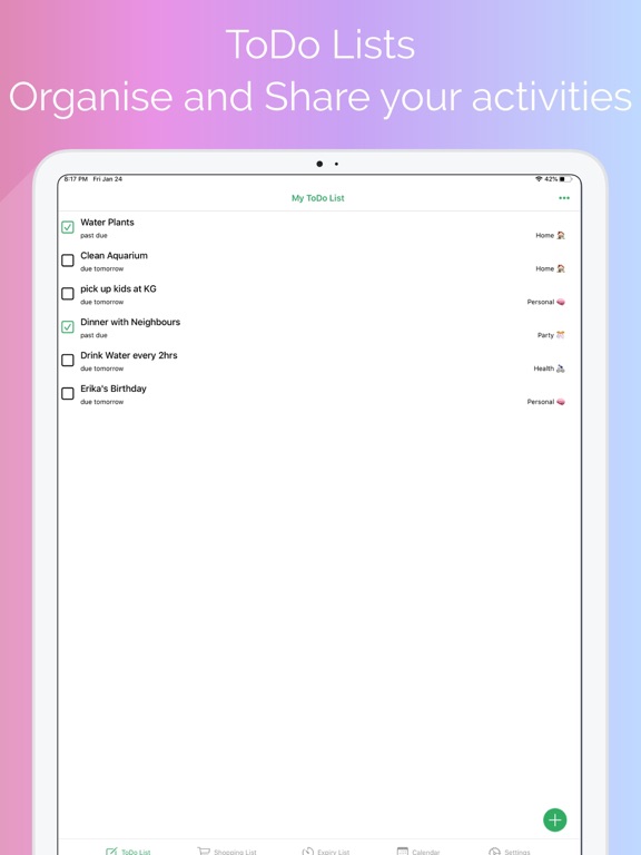 Screenshot #5 pour ELists
