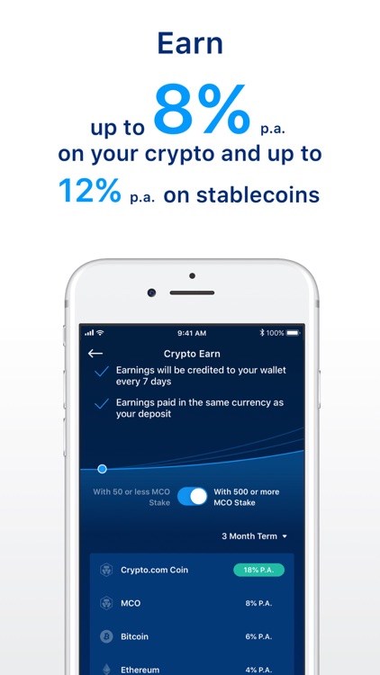 Crypto.com - Buy Bitcoin Now screenshot-4