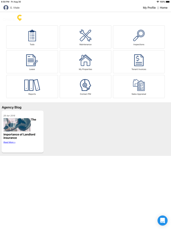 Screenshot #6 pour OurLandlord