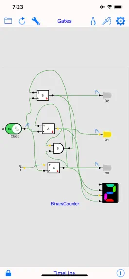 Game screenshot Симулятор цифровых схем Lite mod apk