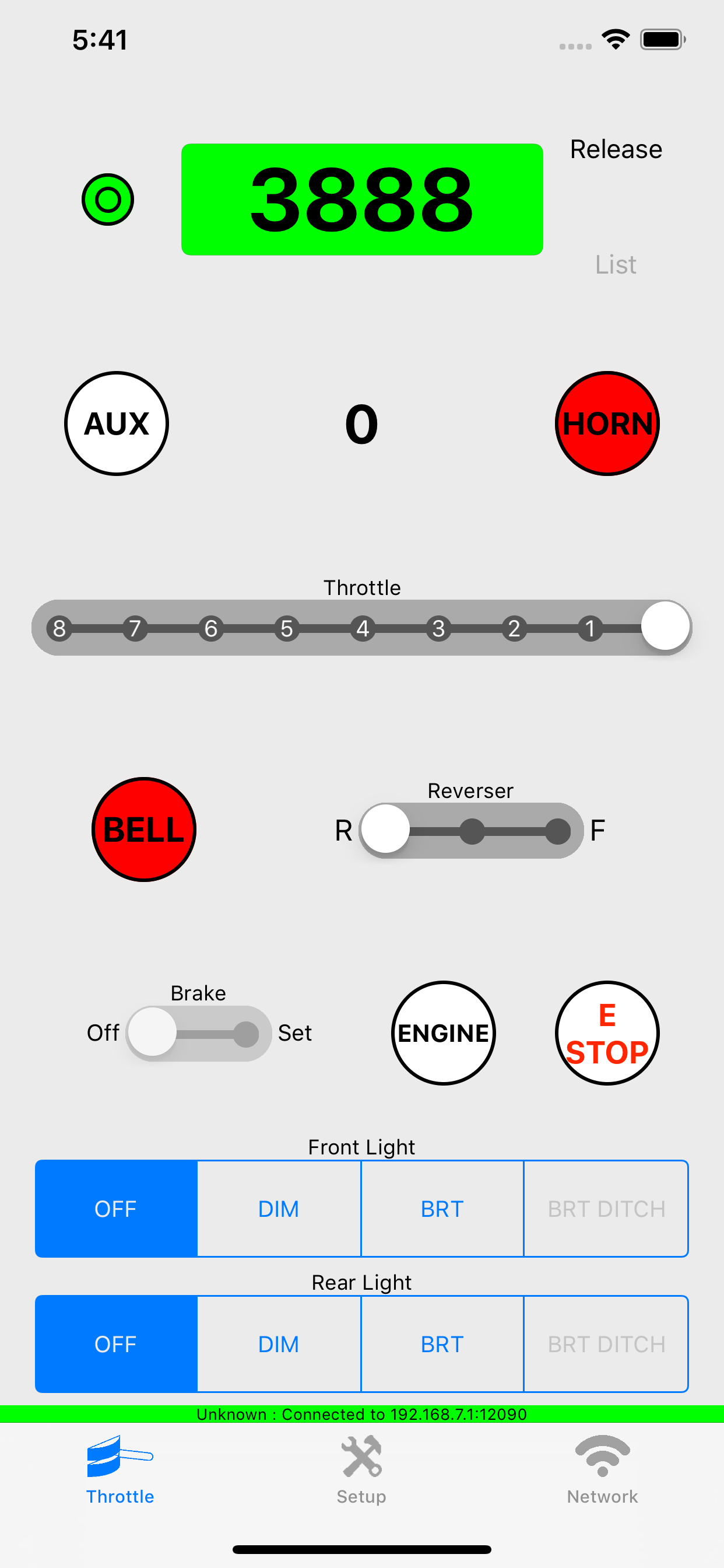 MyLocomotive.DXR screenshot 3