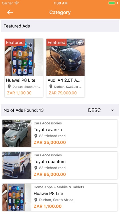 Übon South Africa screenshot-6